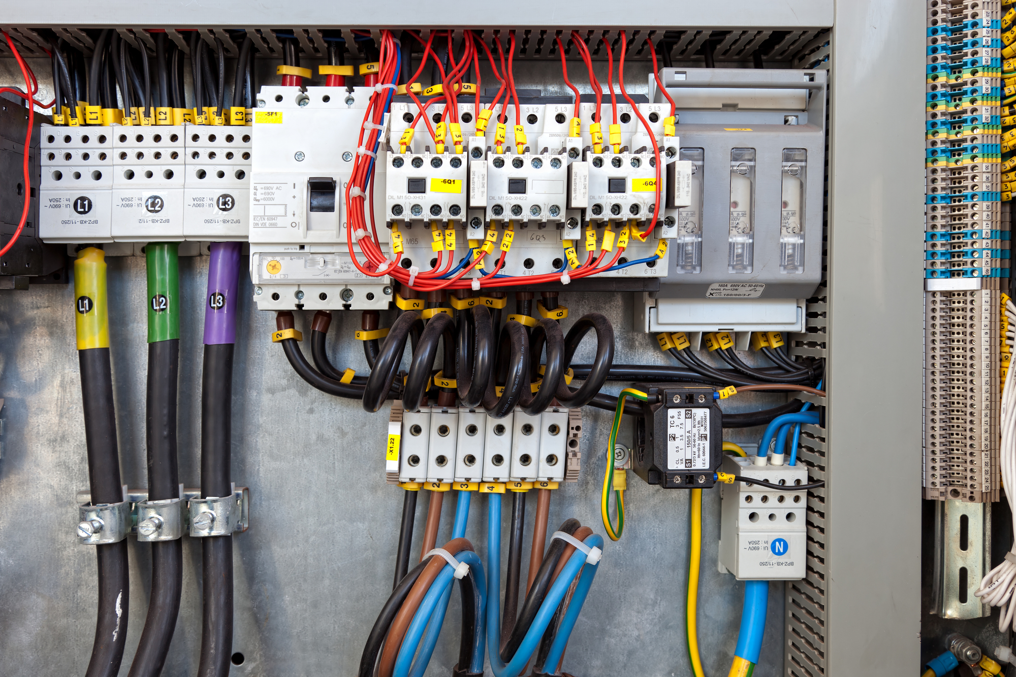 Electrical Control Panel